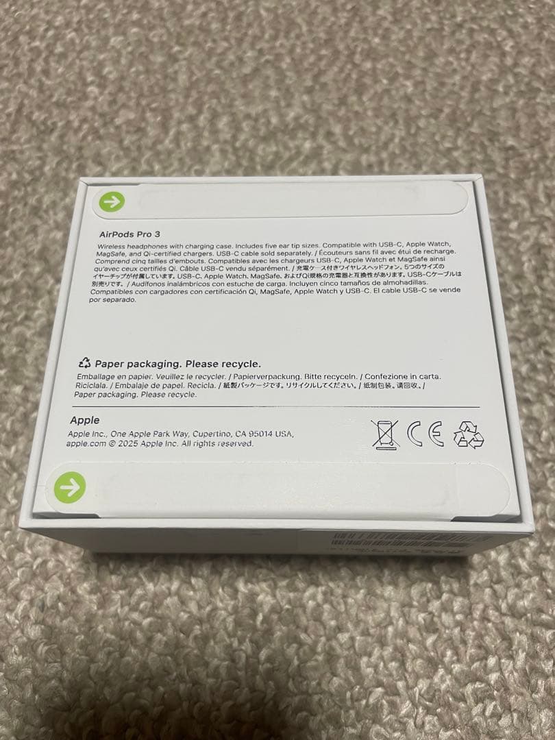 『新品未使用品』 AirPods Pro 3 本体②