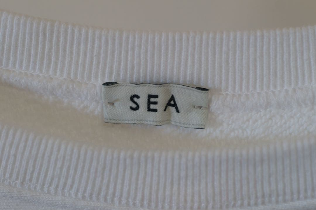 青*様 SEA カラフルロゴ Apple （pie）トレーナー