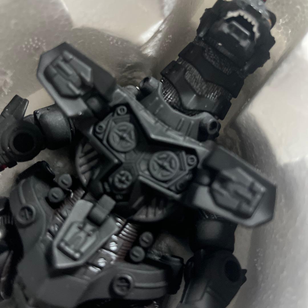 超合金メカゴジラ2004 ブラックバージョン プラスアルファ