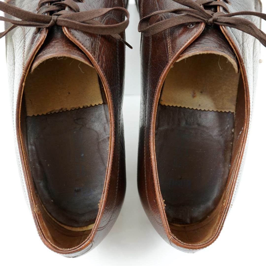 靴 FLORSHEIM U TIP SHOES 1986s US11.0D