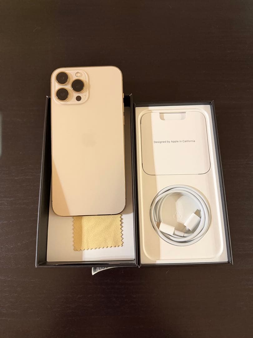 Apple iPhone 13 Pro Maxゴールド 256GB