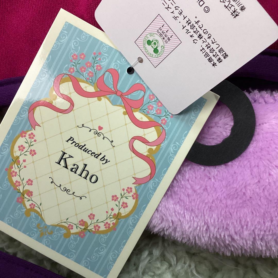 ディズニー　アナと雪の女王　アナ　フード　帽子 Kahoプロデュース