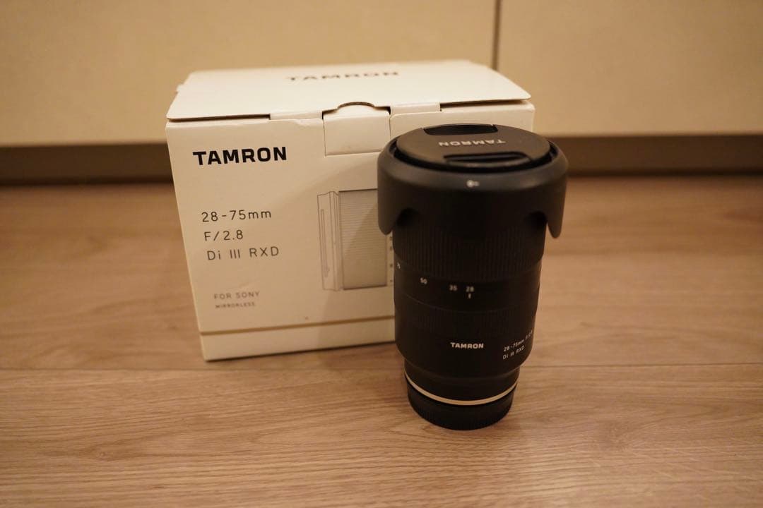 レンズ(ズーム) TAMRON 28-75mm F/2.8 Di III RXD A036