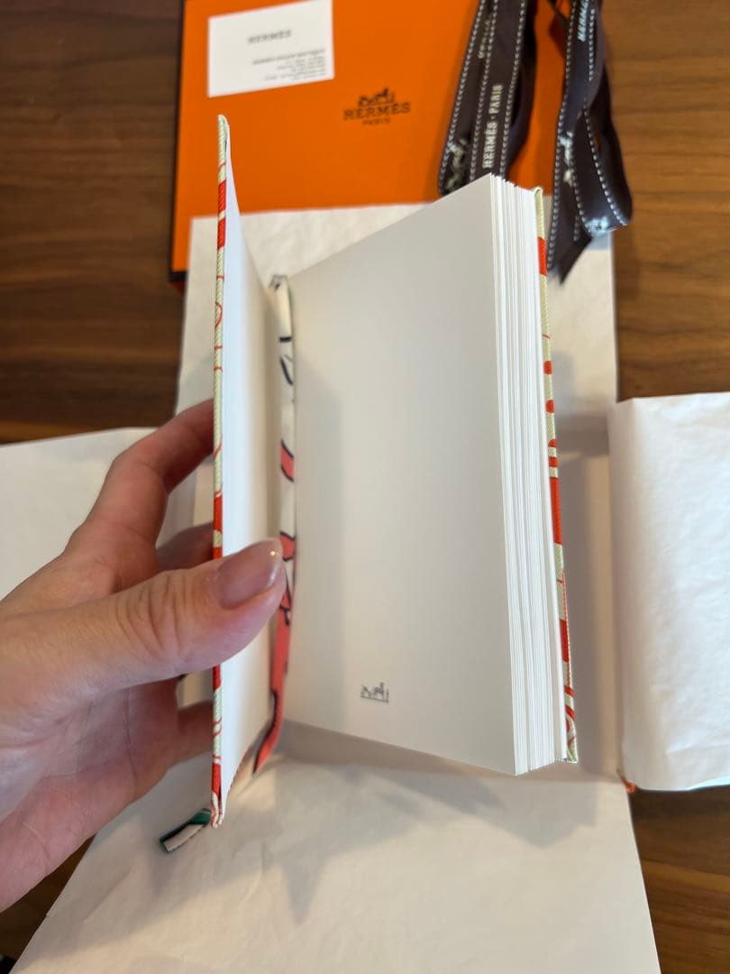 エルメス　ノート