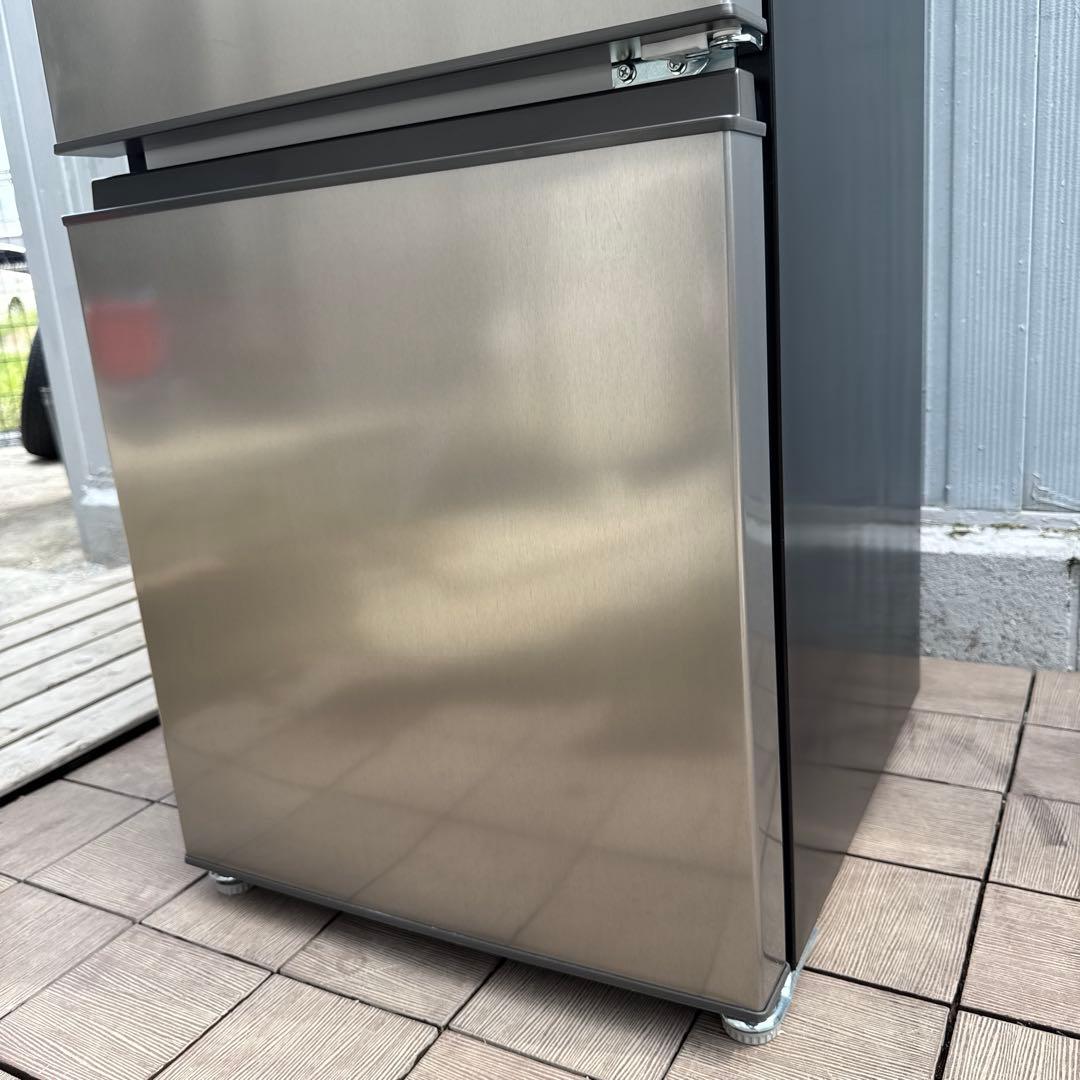 ほぼ未使用 2023年製 AQUA 冷蔵庫 幅49.5cm /135L /2ドア