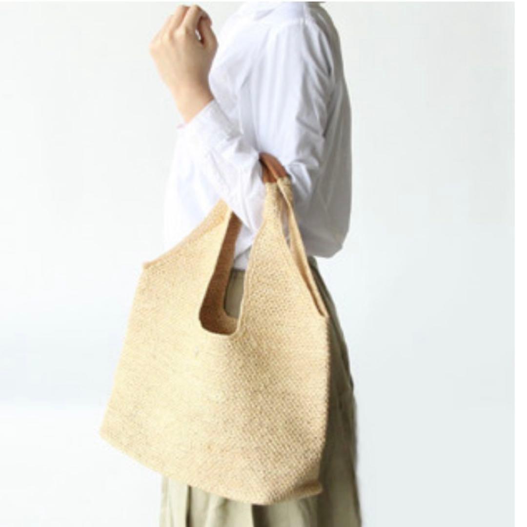 HELEN KAMINSKI ヘレンカミンスキー　トートバッグ　カゴ　軽い　革