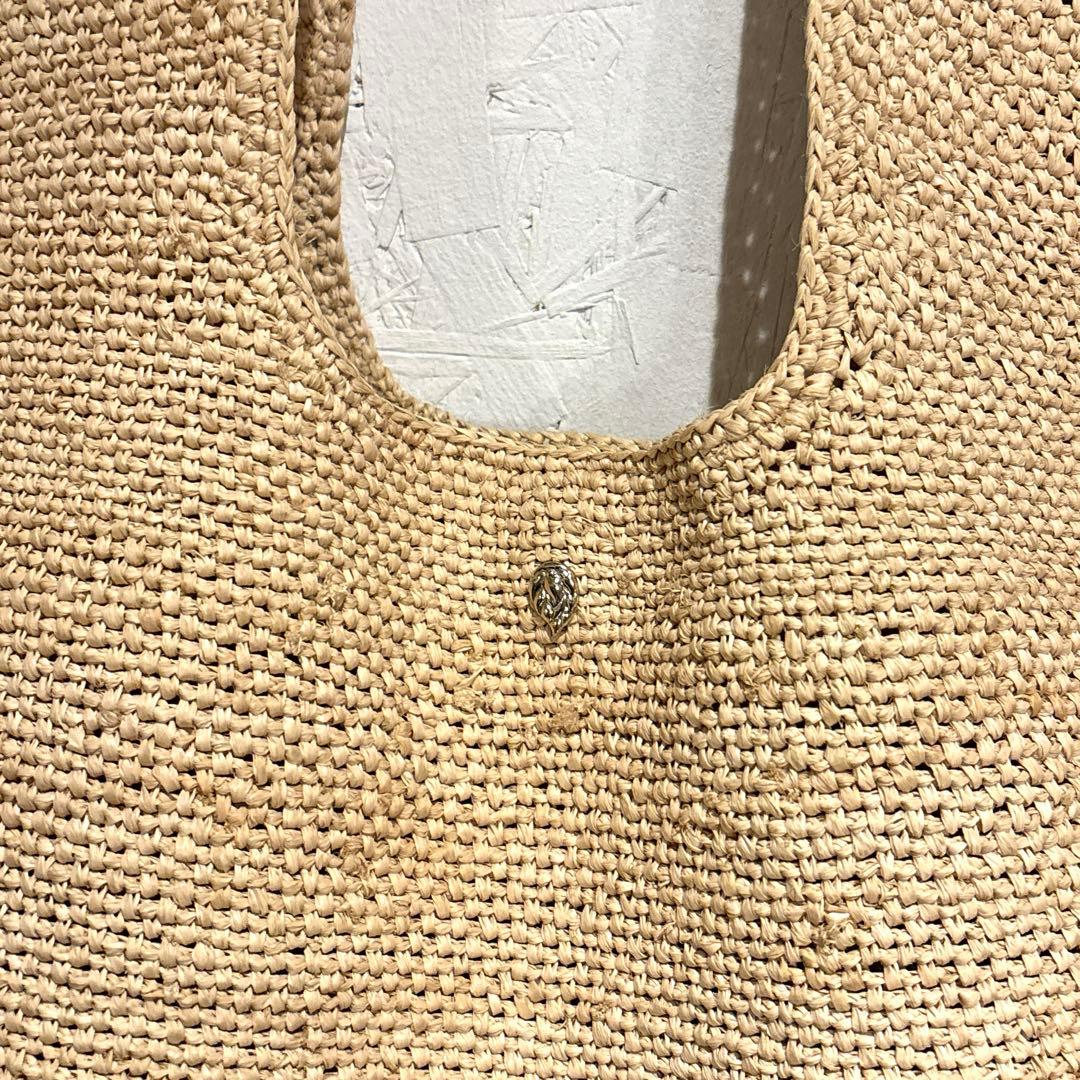 HELEN KAMINSKI ヘレンカミンスキー　トートバッグ　カゴ　軽い　革