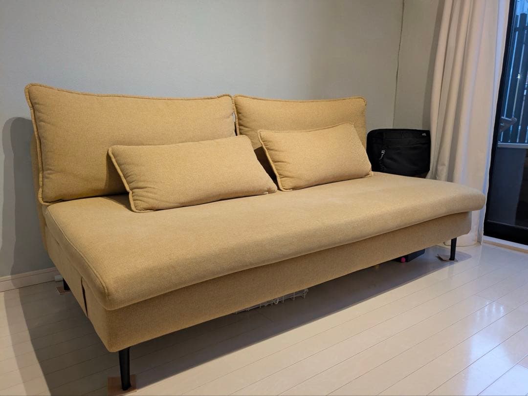 本日お値下げ★2/6まで限定★【美品】3人掛けソファ