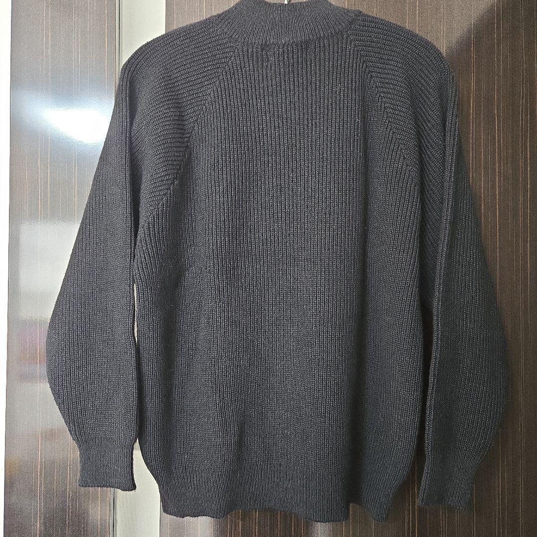 ヒステリックグラマー　ニット　赤刺繍ロゴ