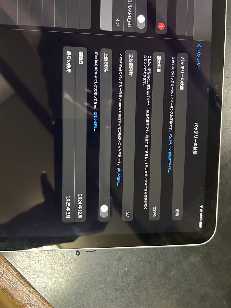 Apple iPad シルバーWi-Fiモデル