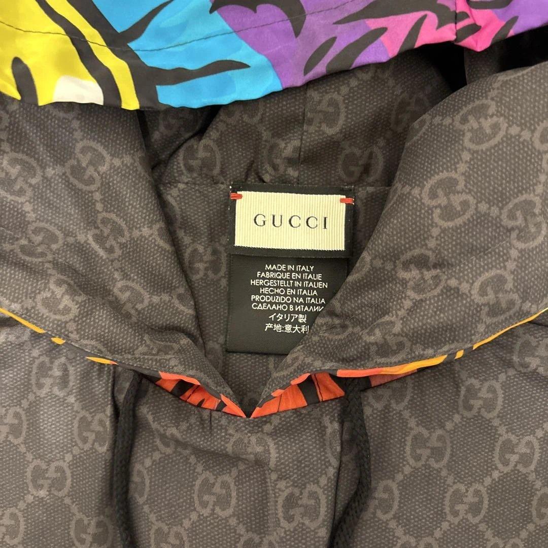GUCCIフードポンチョM