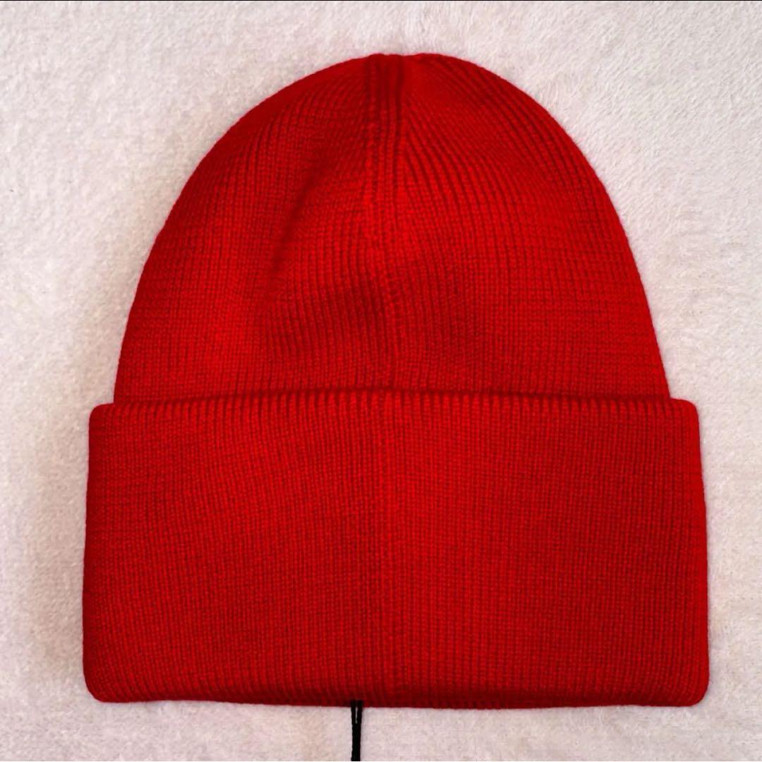 新品未使用   ウール ニット帽 ビーニー ユニセックス