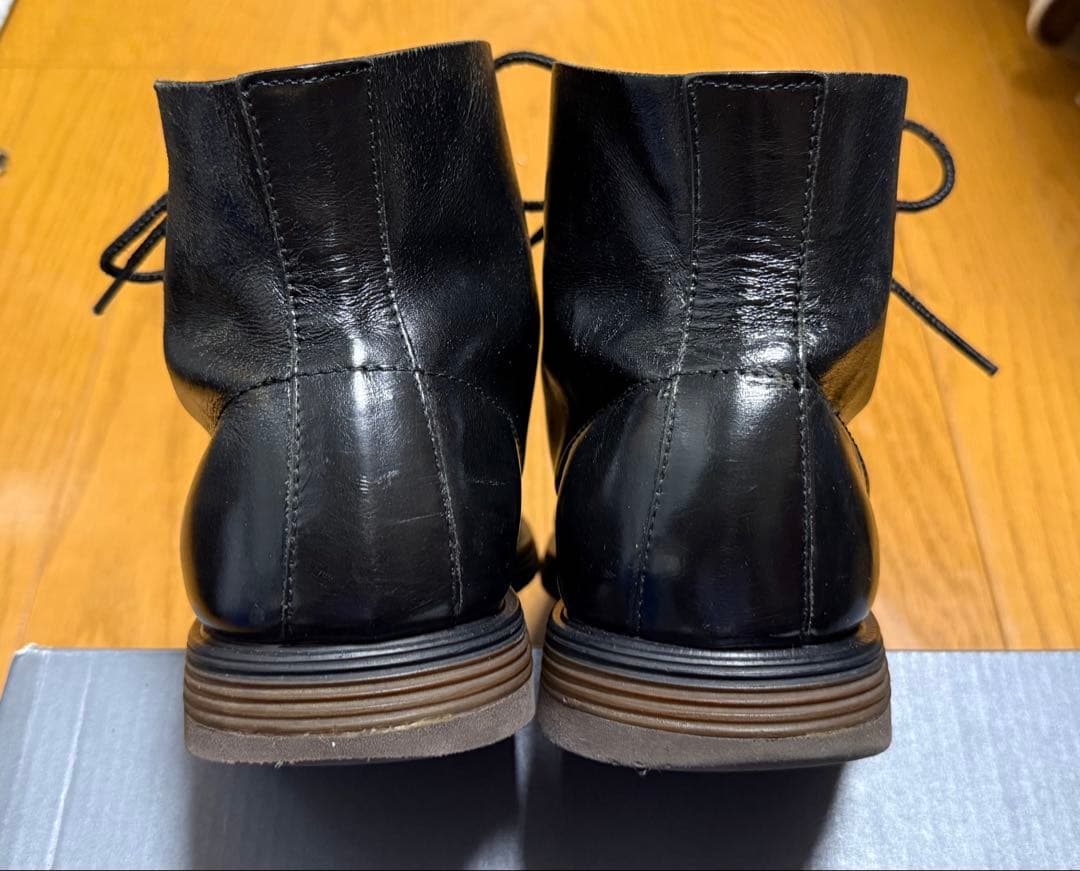 本日限定❗️❗️コムデギャルソン　オムプリュス　レザー ハイカットブーツ 黒
