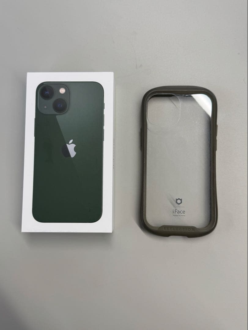 極美品 iPhone13mini Green 256GB SIMフリー