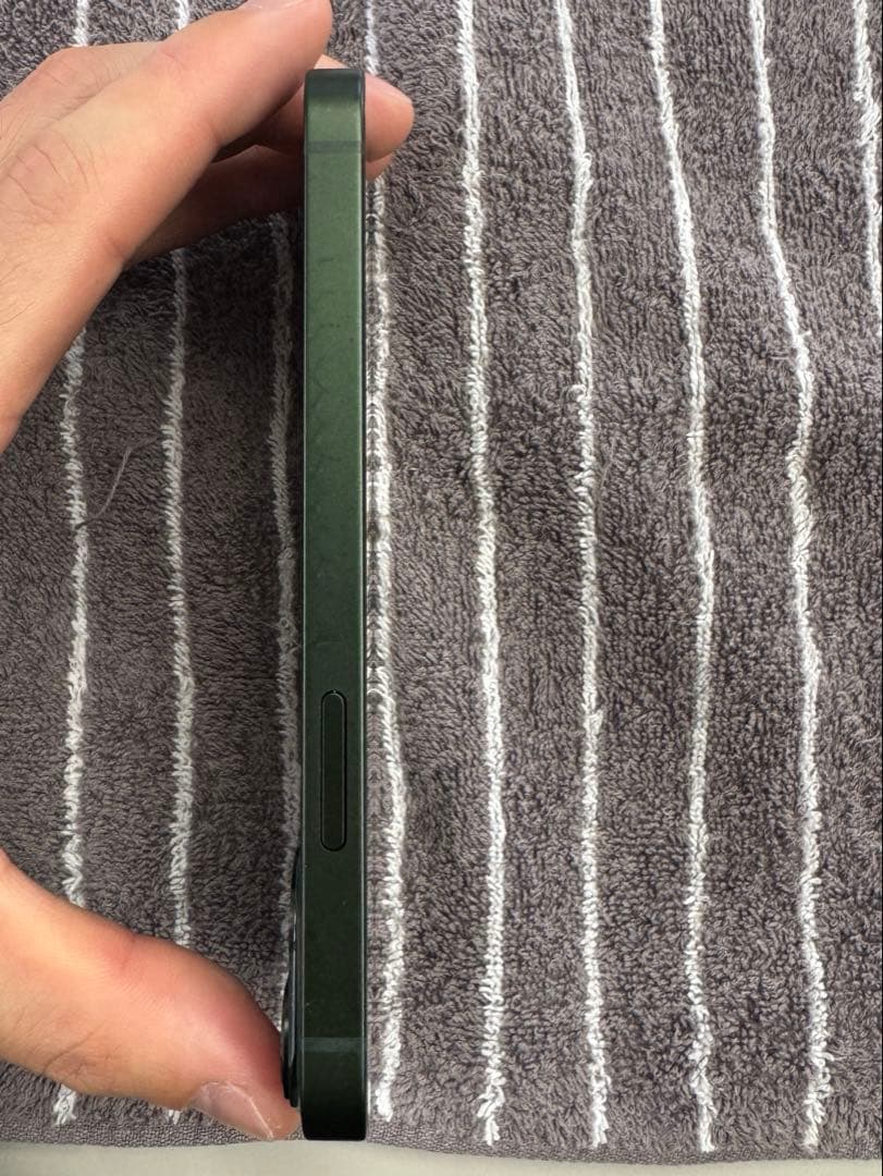 極美品 iPhone13mini Green 256GB SIMフリー