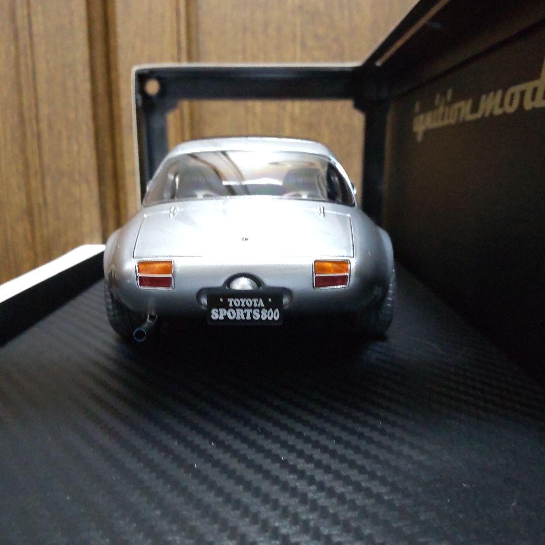 トヨタ スポーツ 800 ノブハチ ヨタハチ 1/18 イグニッションモデル