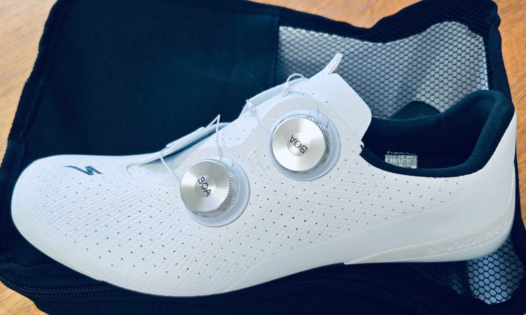 スペシャライズド エスワークス S-WORKS TORCH 白 EU40