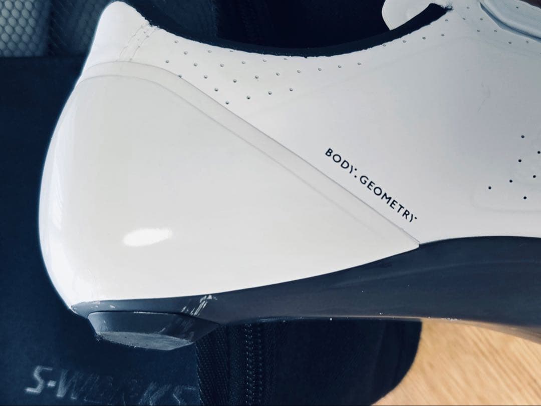 スペシャライズド エスワークス S-WORKS TORCH 白 EU40