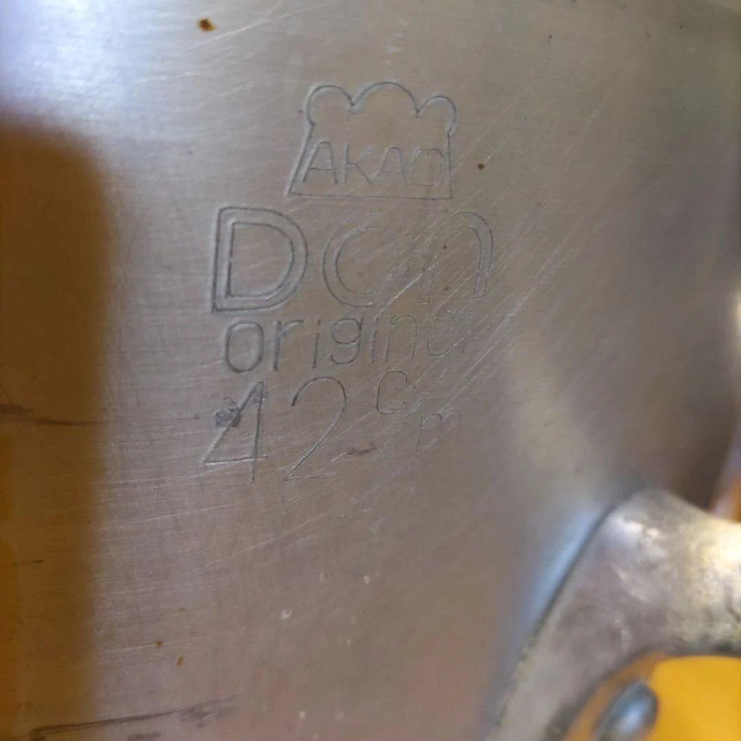 DON アルミ寸胴鍋　42cm　大容量　業務用