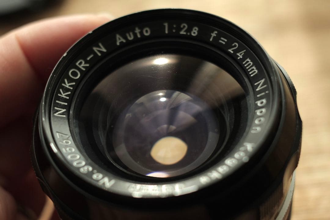 レンズ(単焦点) Nikon Lens NIKKOR 24mm F/2.8