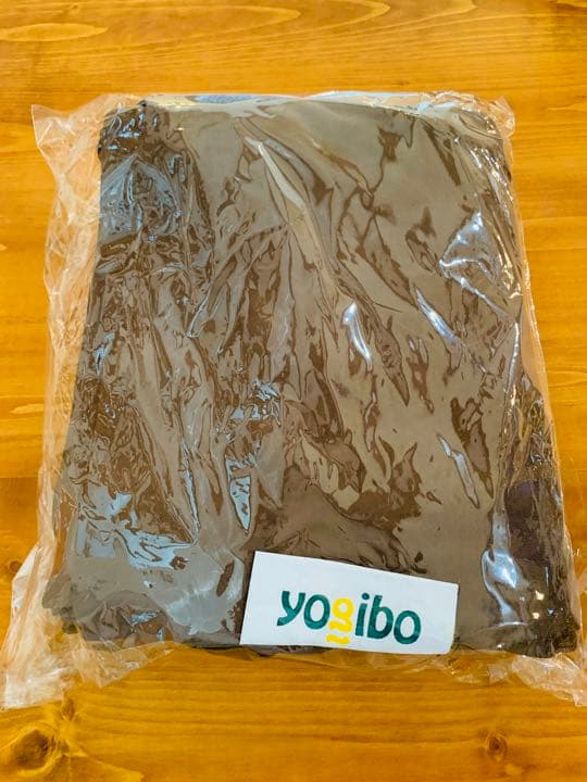 ヨギボー ダブル カバー yogibo Double チョコレートブラウン