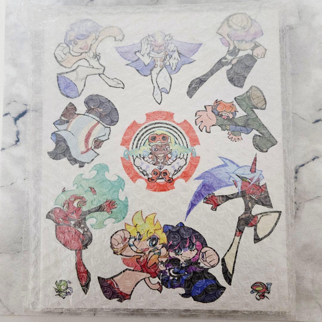 New PANTY & STOCKING パンスト 原画集