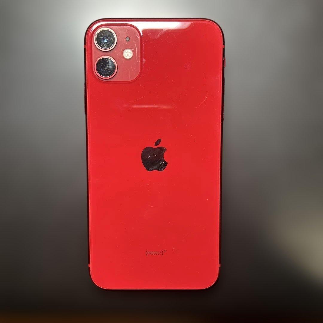 【最終価格】Apple iPhone 11 PRODUCT(RED)