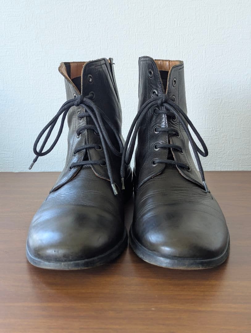 【A】Martin Margiela レースアップブーツ 43