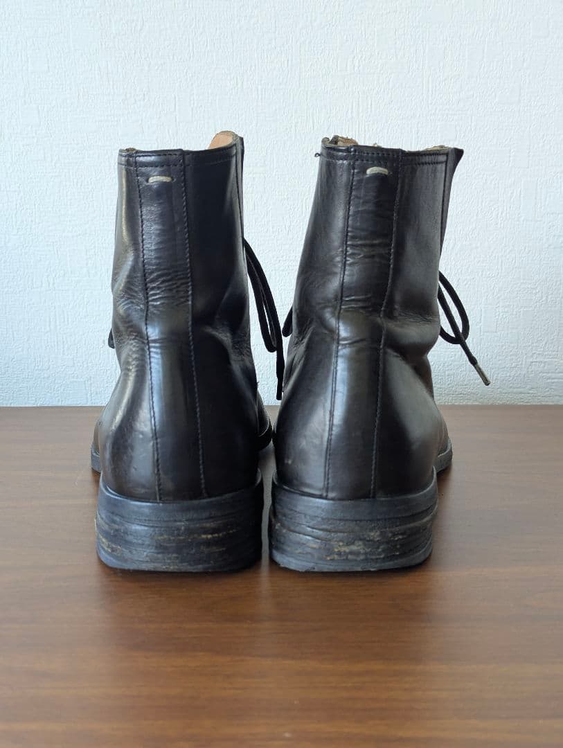 【A】Martin Margiela レースアップブーツ 43