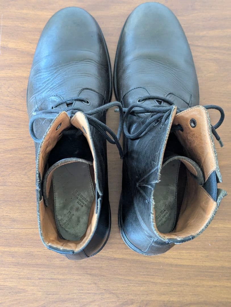 【A】Martin Margiela レースアップブーツ 43