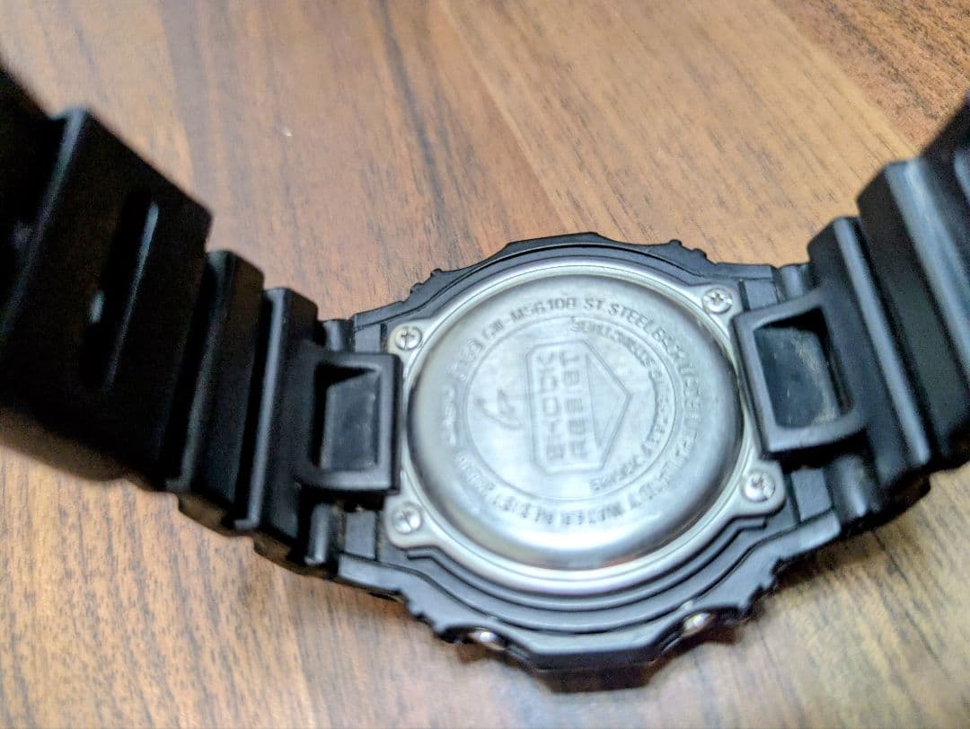 CASIO G-SHOCK タフソーラー ブラック/グリーン