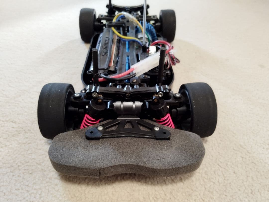 タミヤTT01Eタイプ改とプロポ、受信機