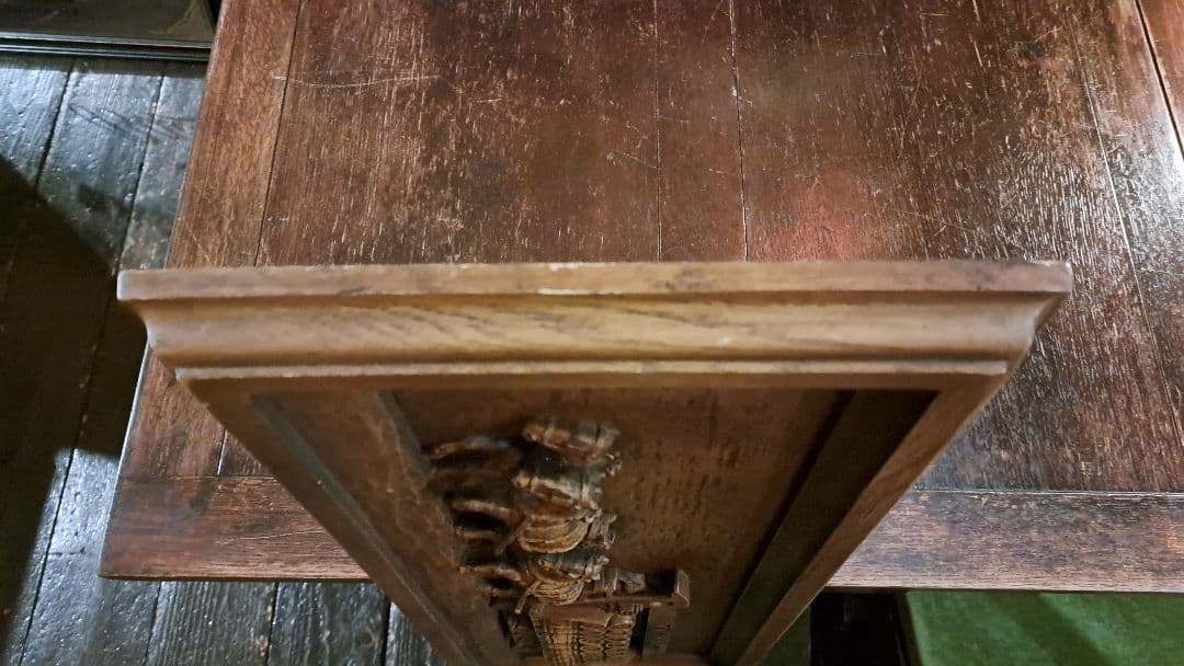 【廃盤】ハイネケン　ヴィンテージ　ディスプレイ　木製　海外　木彫り