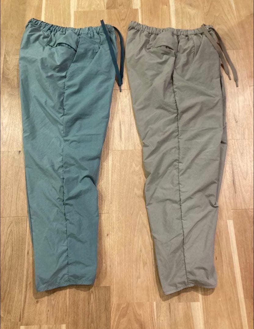 あ*ろ様 【希少】TEATORA WALLET PANTS サイズ2 別注カラー