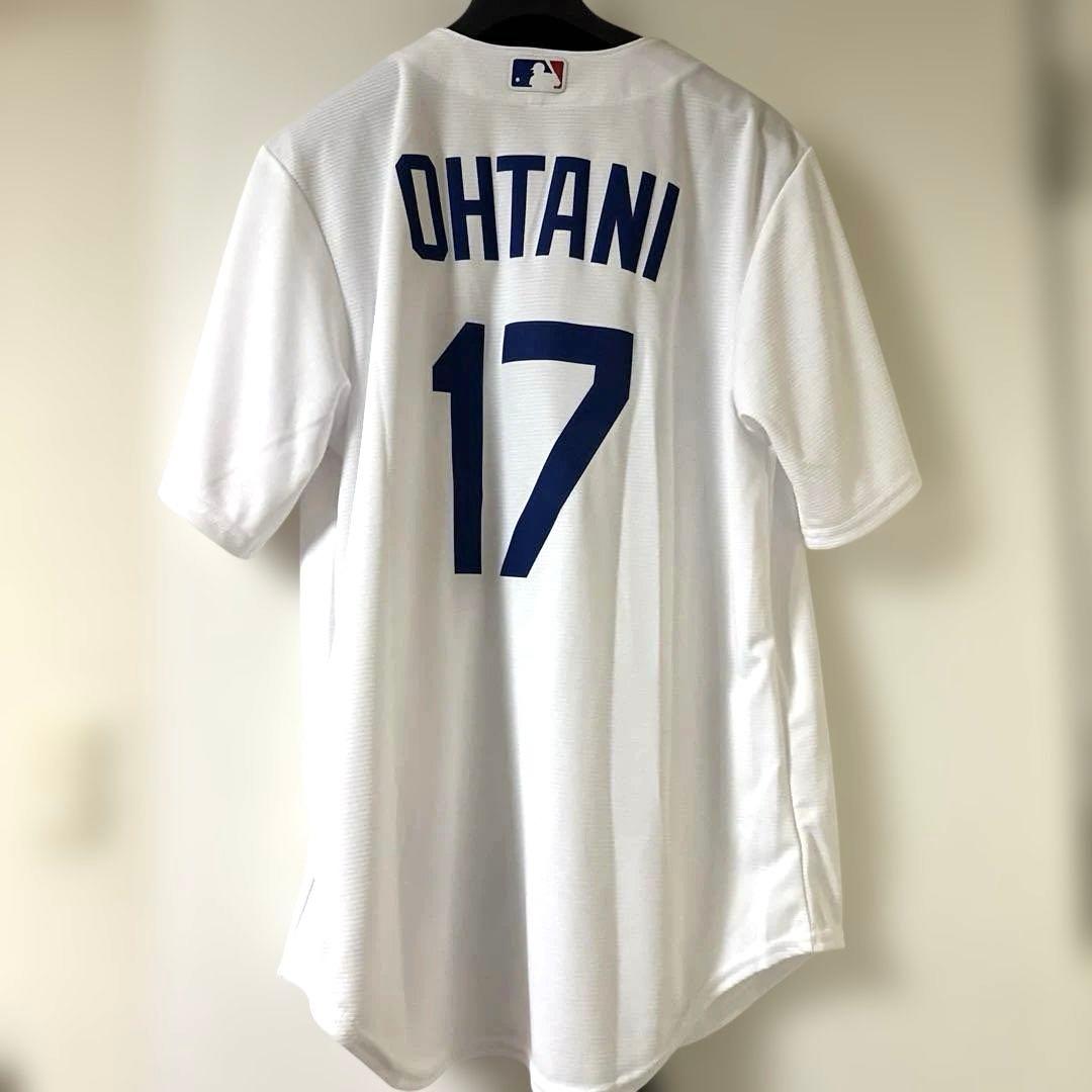 【新品未使用】大谷翔平 ドジャース ユニフォーム Mサイズ MLB正規品
