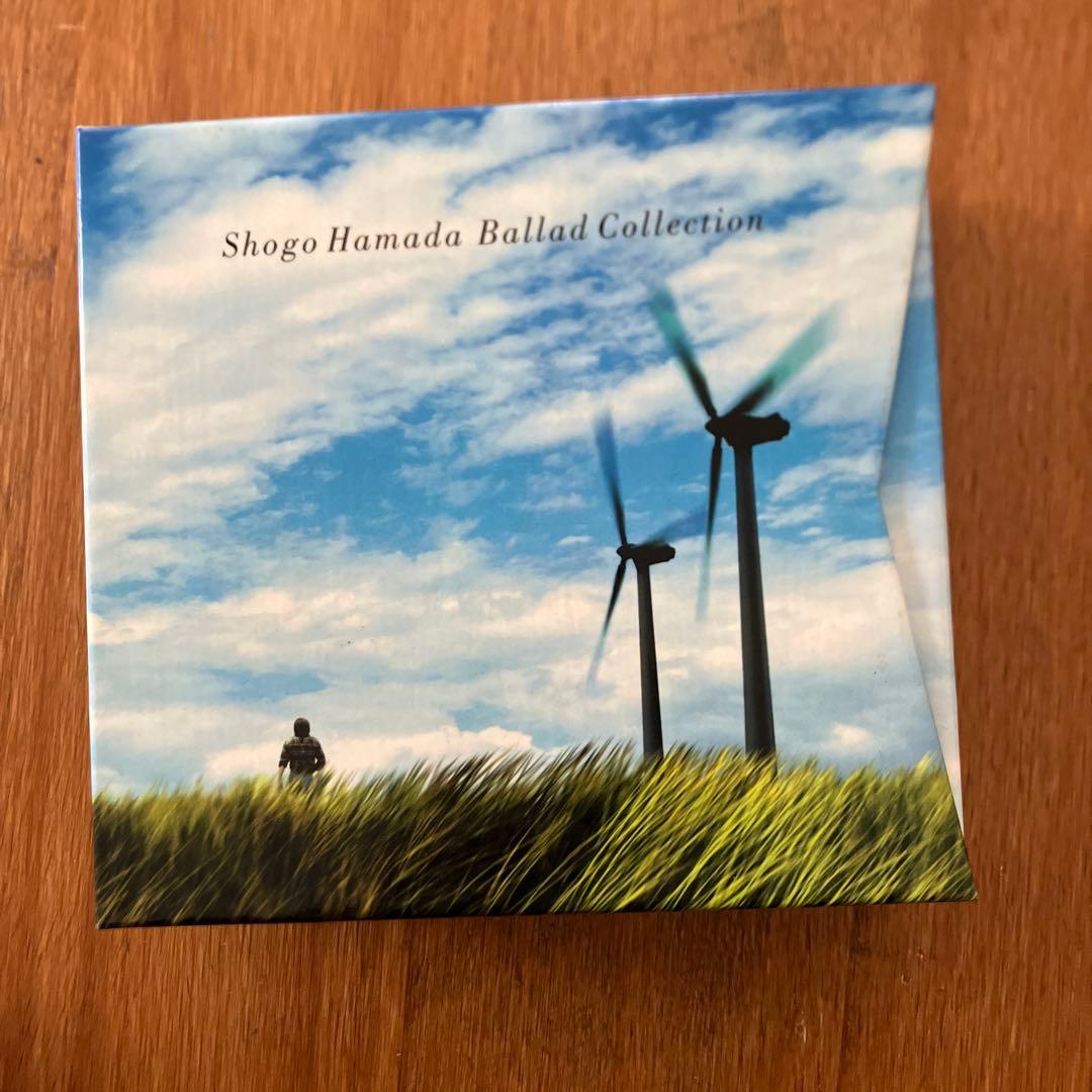 浜田省吾 「BALLAD COLLECTION」CD4枚セット