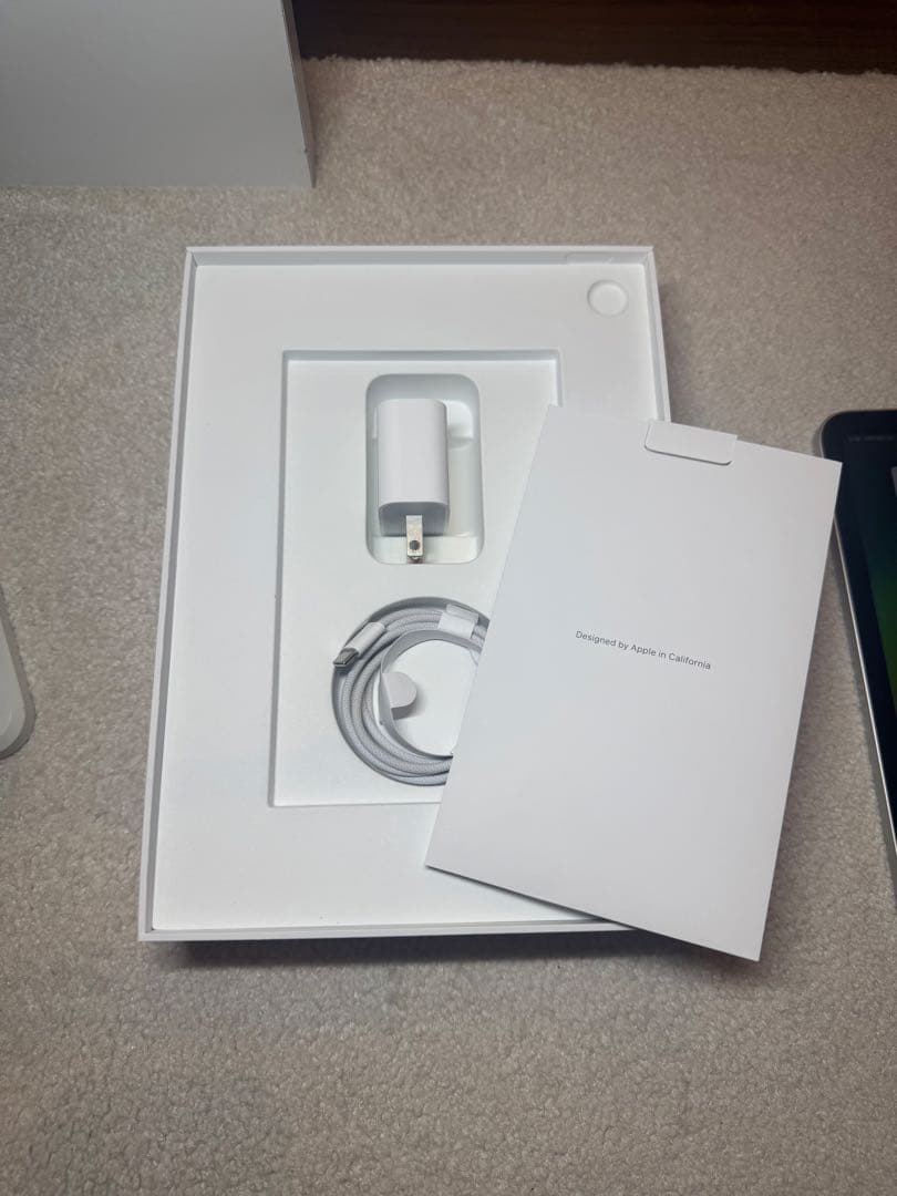 【ドラえもん好き】iPad（10世代）64GB 本体 充電器・ケーブル付き