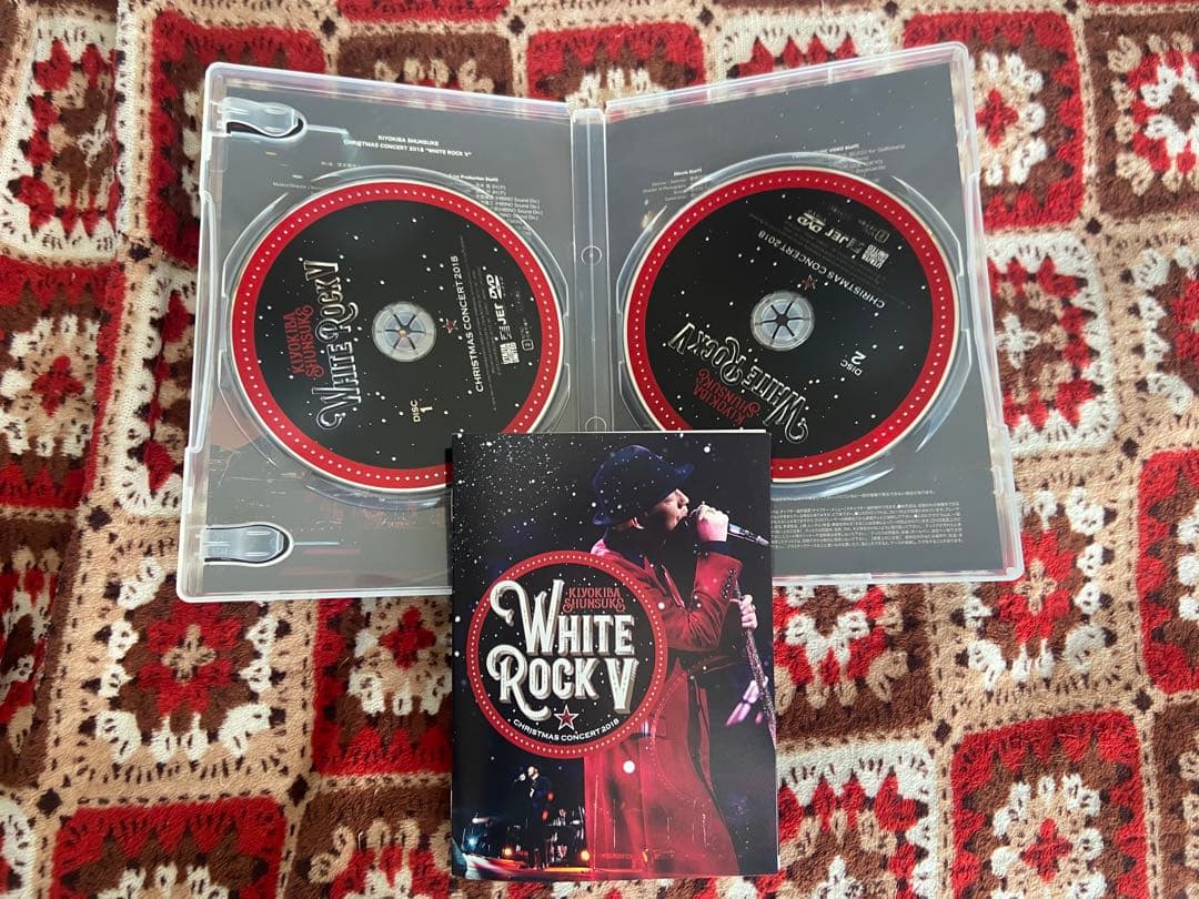 清木場俊介　WHITE ROCK Ⅴ