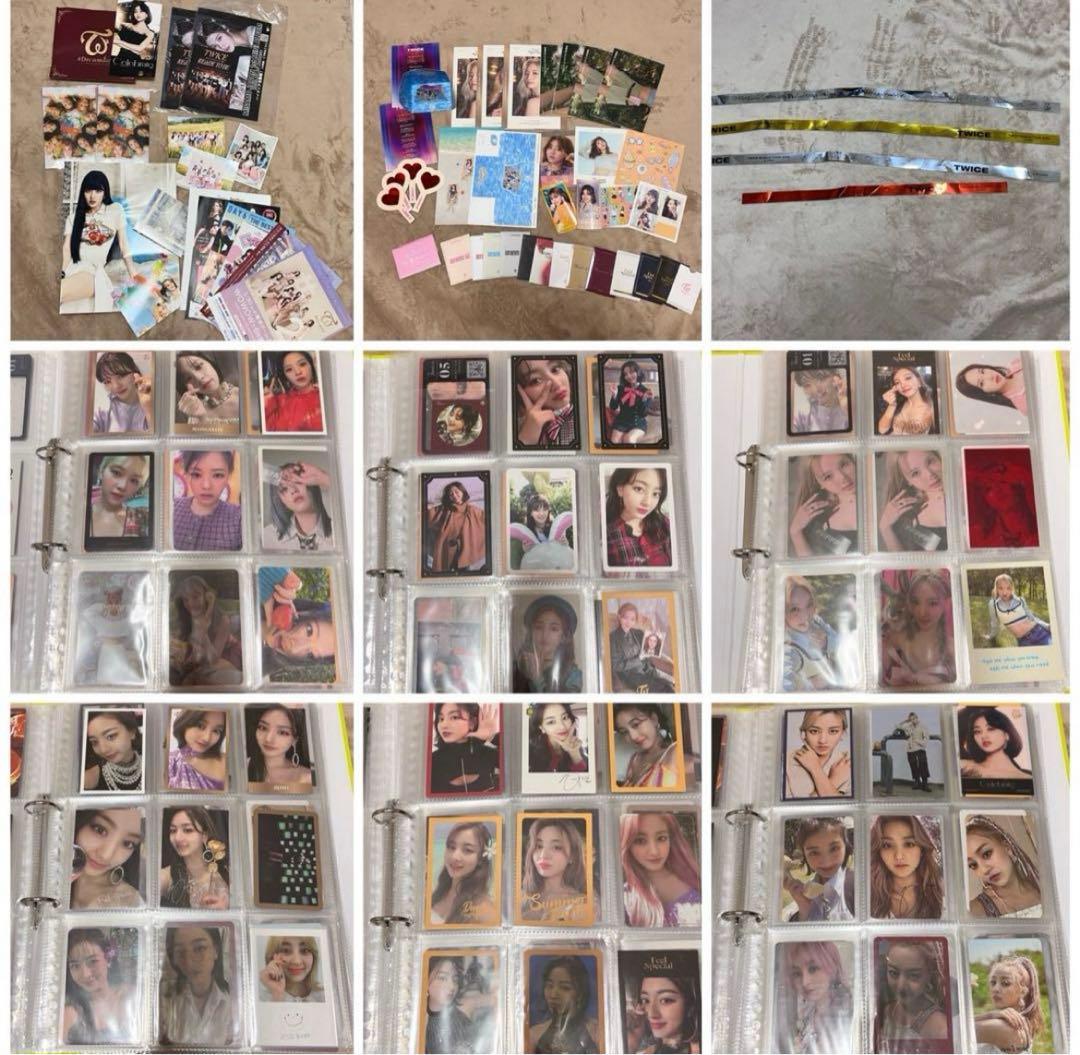 TWICE グッズまとめ売り　セミコンプ　公式グッズ