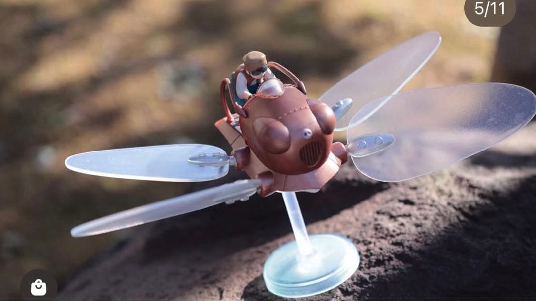 新品　天空の城ラピュタ フラップターがいっぱいコレクション 　BOX　全種類