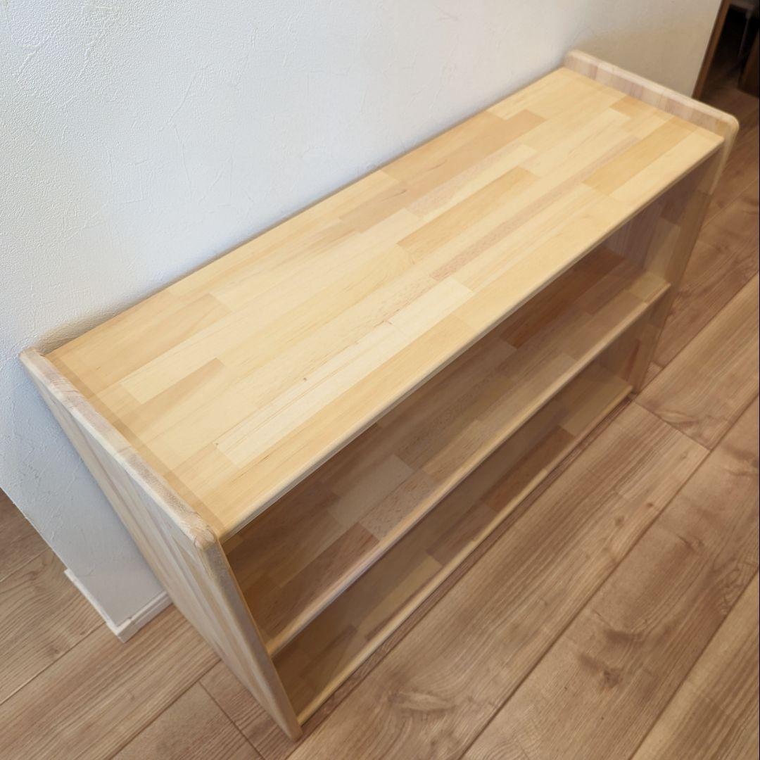 nana＊　絵本棚　おもちゃ棚　✨ 木製棚　ハンドメイド　モンテッソーリ