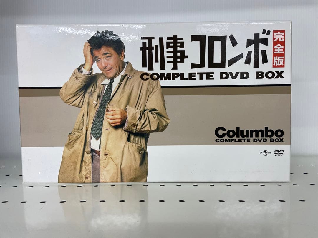 刑事コロンボ完全版 コンプリート DVD-BOX〈22枚組〉