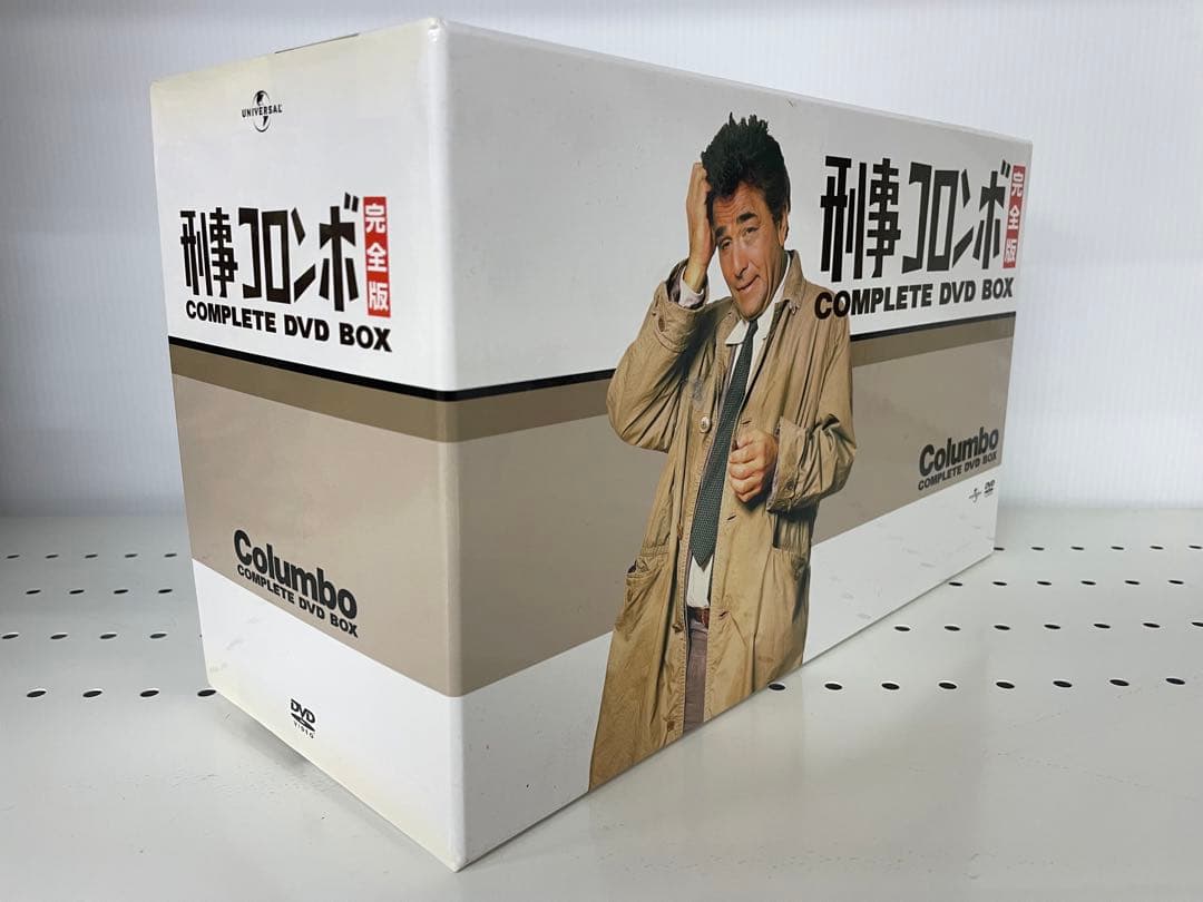 刑事コロンボ完全版 コンプリート DVD-BOX〈22枚組〉