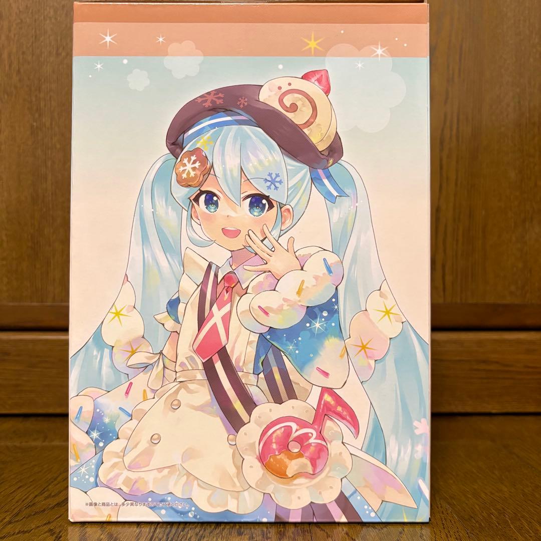 雪ミク 一番くじ 【2026】 A賞 フィギュア 初音ミク