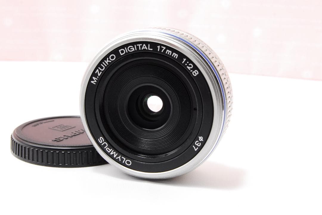 〓ミラーレス用明るい単焦点〓オリンパス M.ZUIKO 17mm F2.8