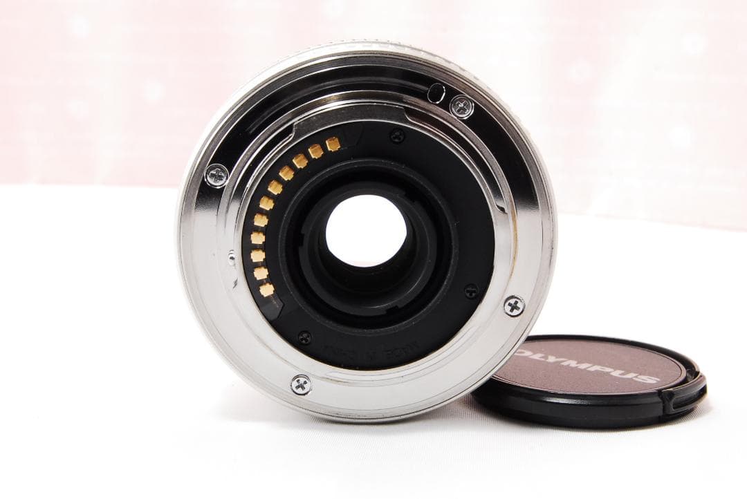 〓ミラーレス用明るい単焦点〓オリンパス M.ZUIKO 17mm F2.8