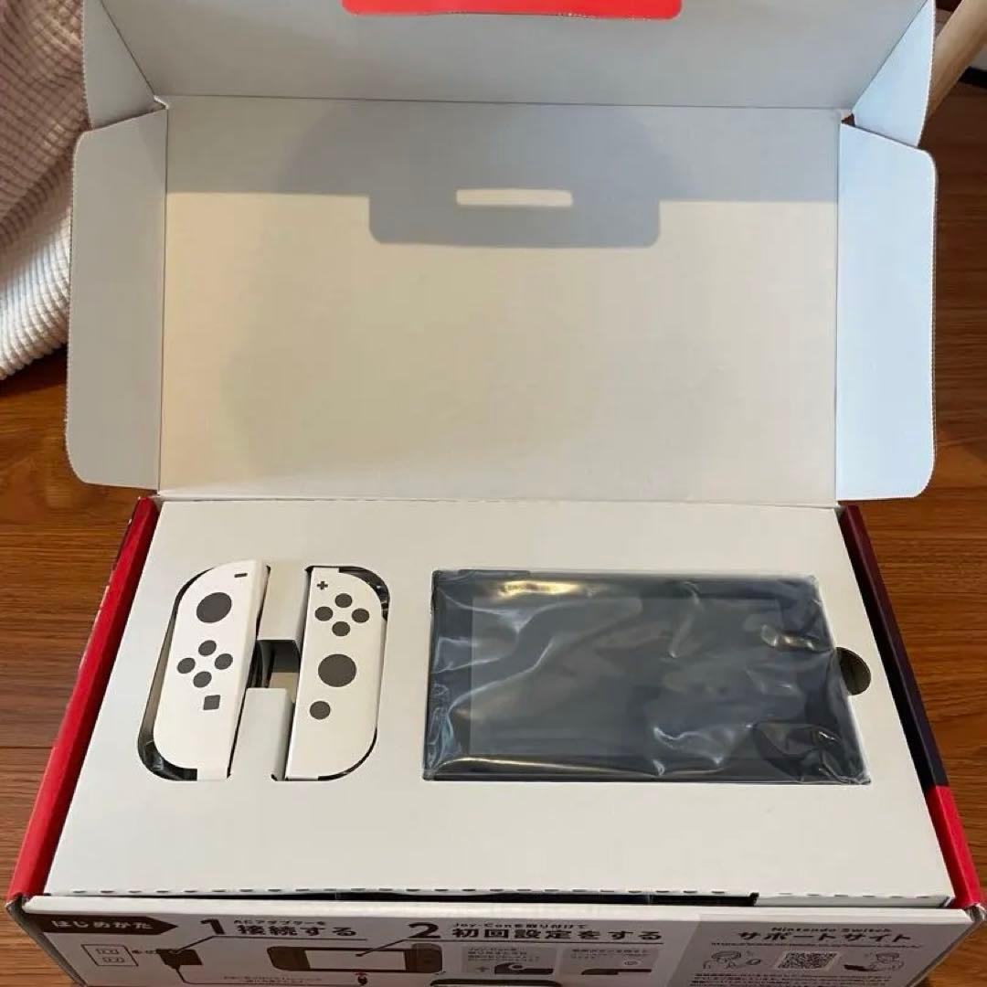 Switch（箱あり）本体　付属品あり