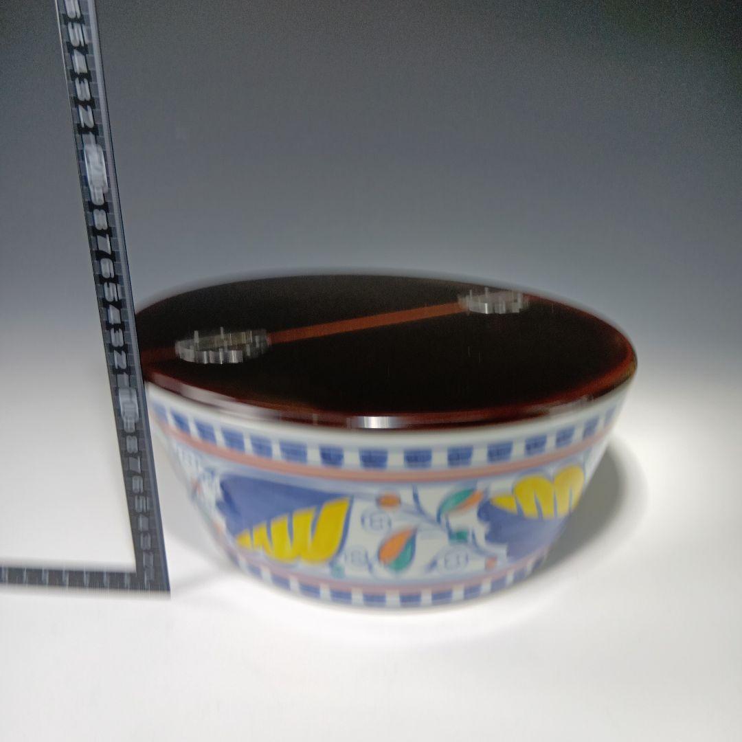 最終値下げ茶道具　平安景雲造　紅毛写　平水指　　 漆蓋付　共箱