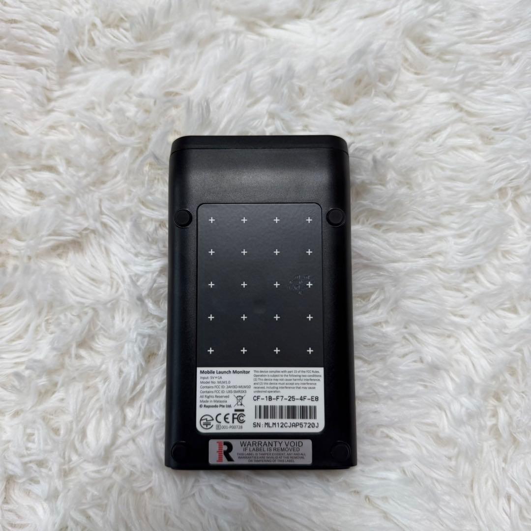 Rapsodo MLM ゴルフスイング分析器