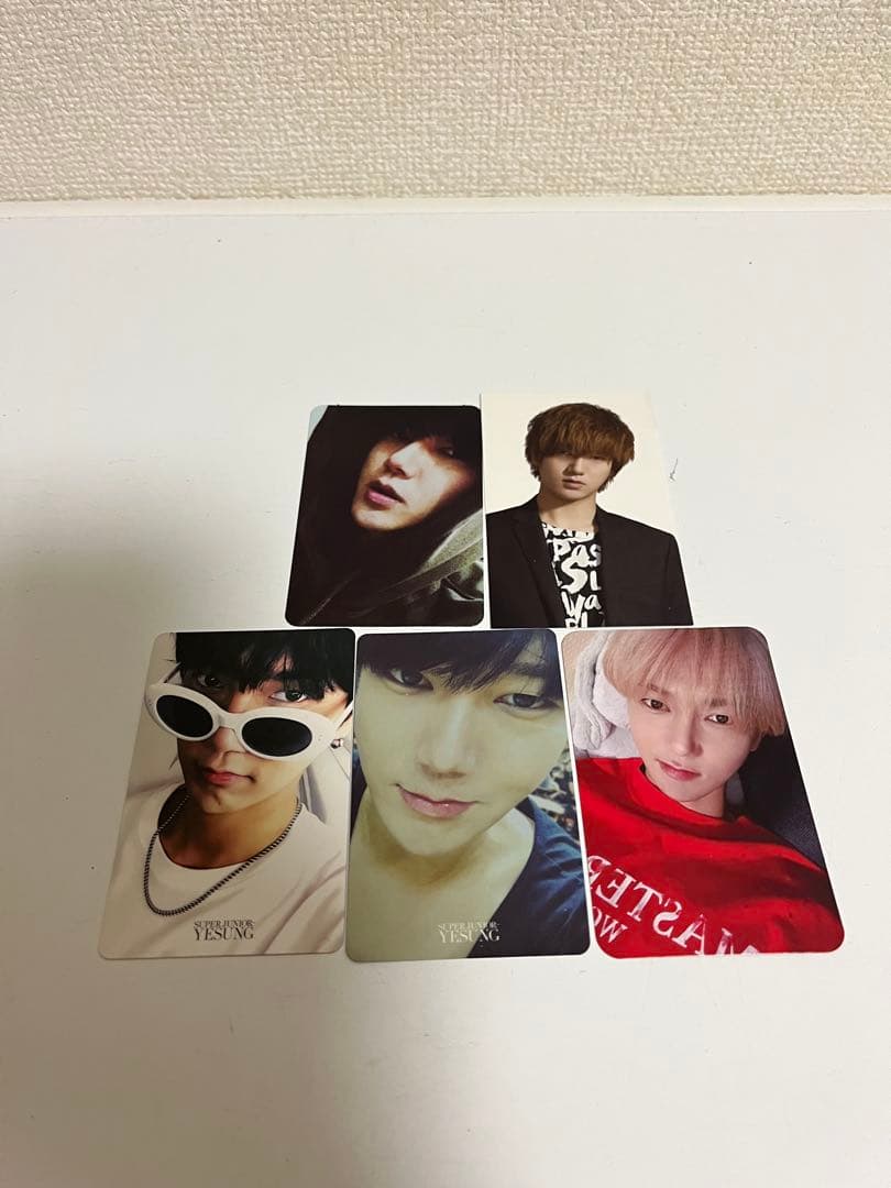 SUPER JUNIOR イェソン CD ②